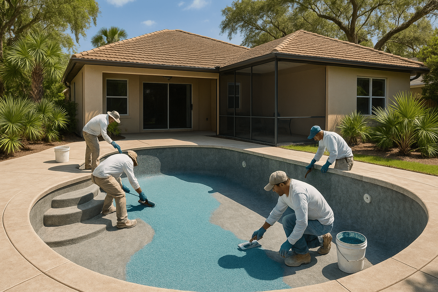 How Long Does Pool Resurfacing Take? A Step-by-Step Timeline