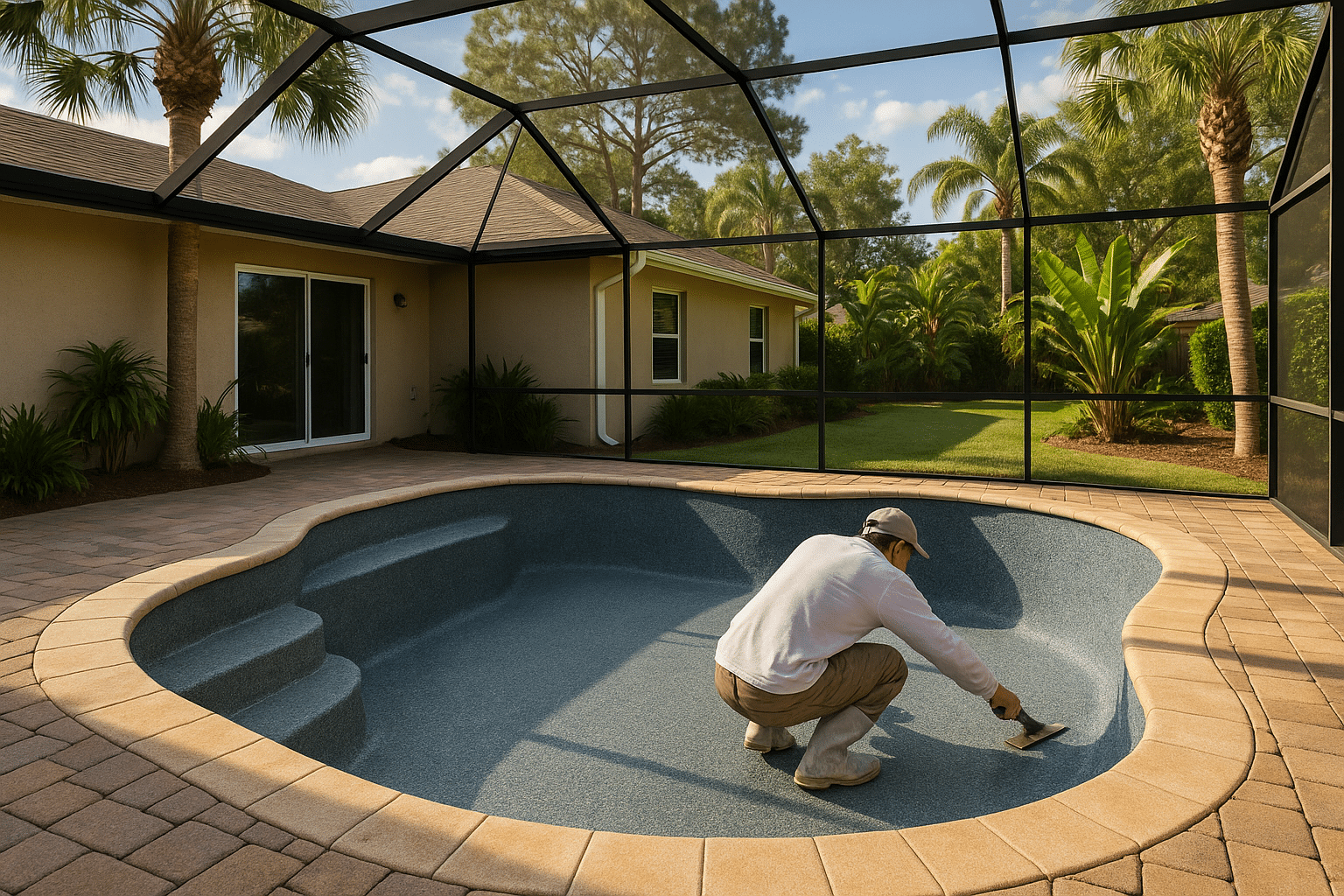 How Often Should You Resurface a Pool in Florida?