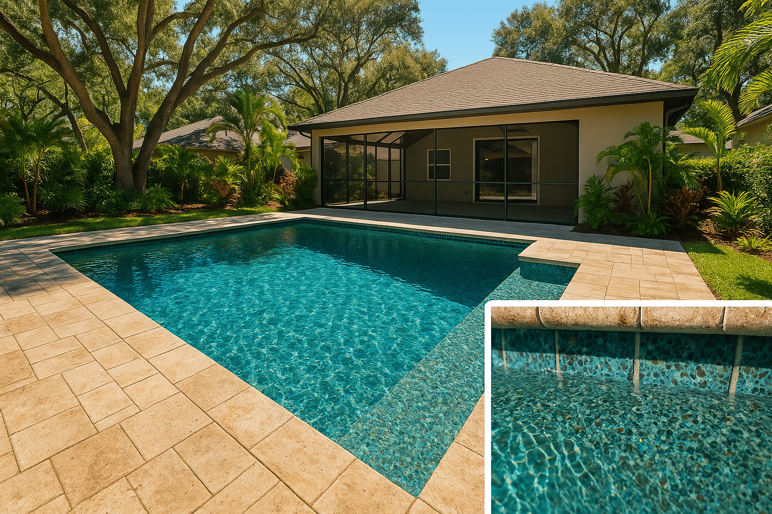 Pebble Sheen vs. Pebble Fina vs. Pebble Tec: Choosing the Best Finish for Your Pool