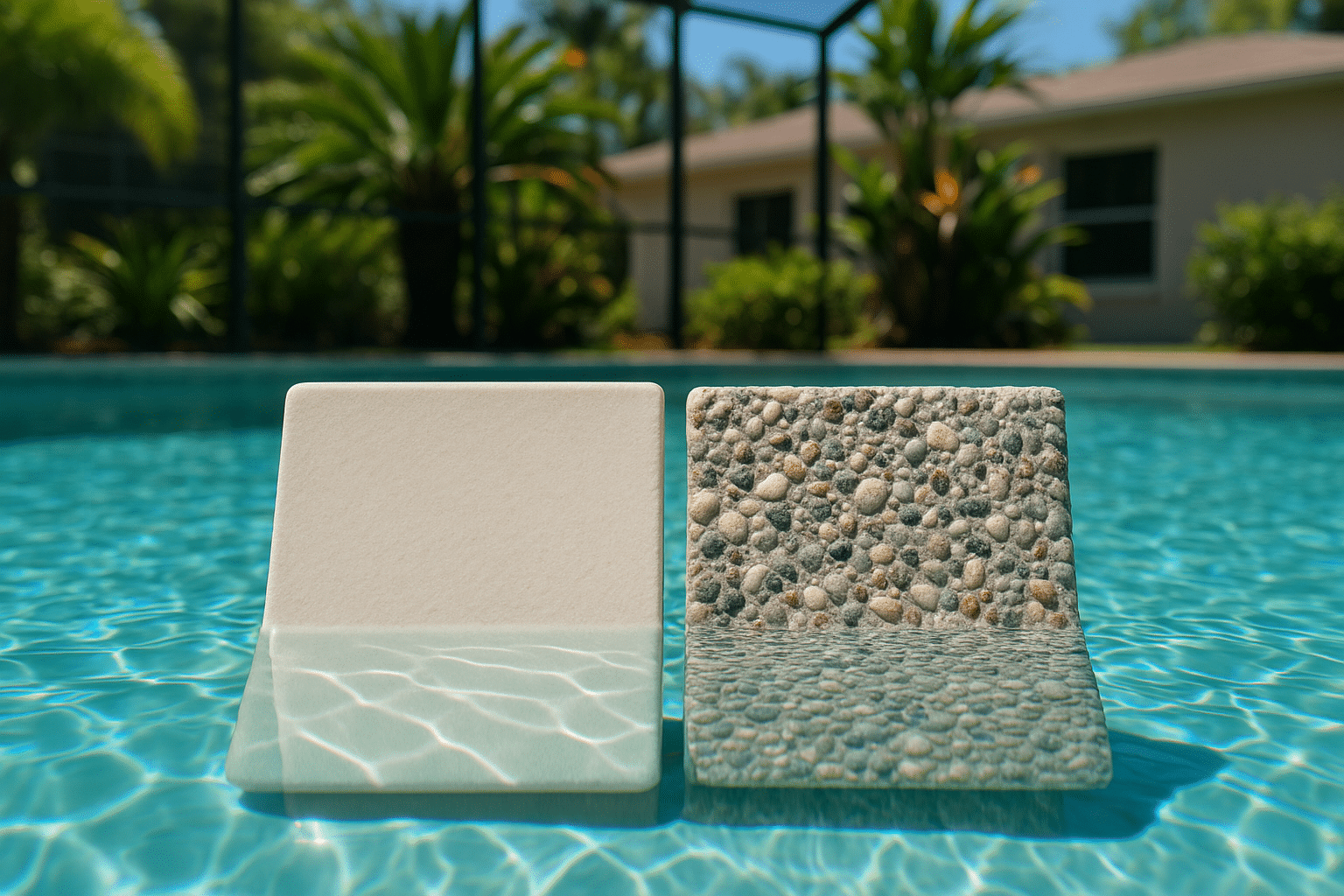 Pebble Tec vs. Marcite: Which Pool Finish Is Right for Your Florida Pool?