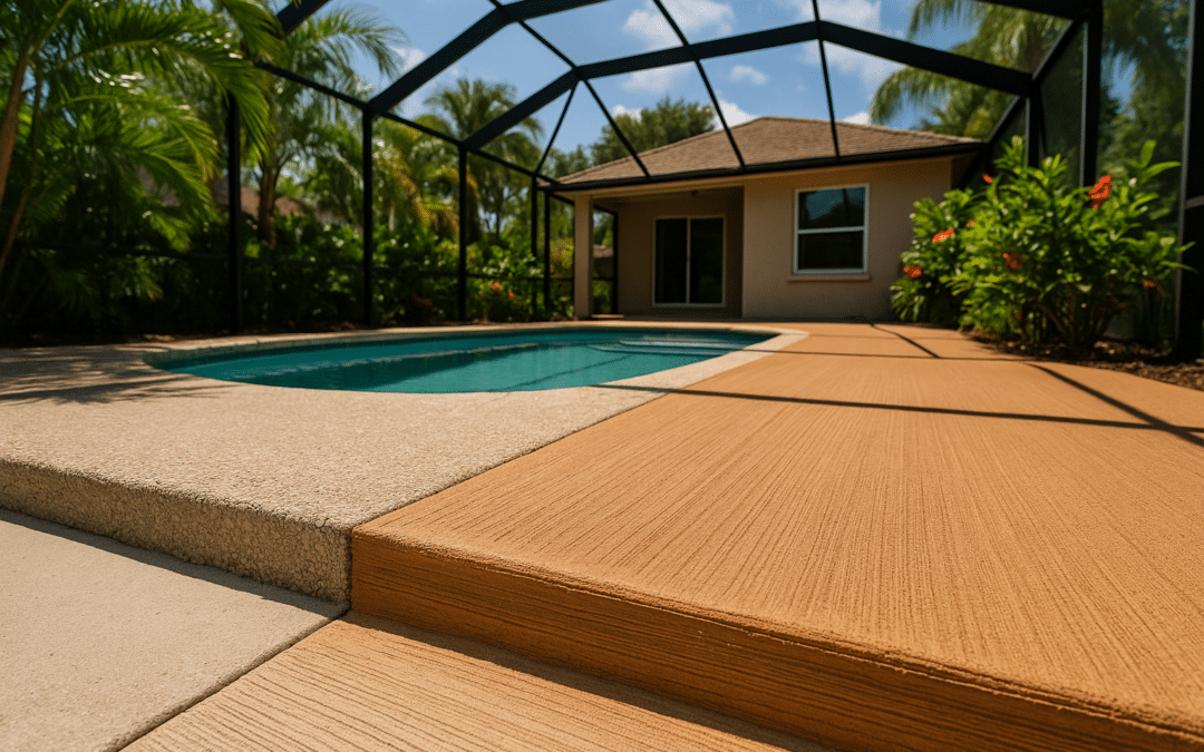 Pool Deck Resurfacing Options: Which Surface Is Best for a Florida Pool?
